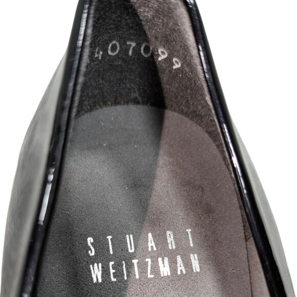 Stuart Weitzman Kitten Heel Pumps GUC $225 Size 6 S2776 - Picture 10 of 11